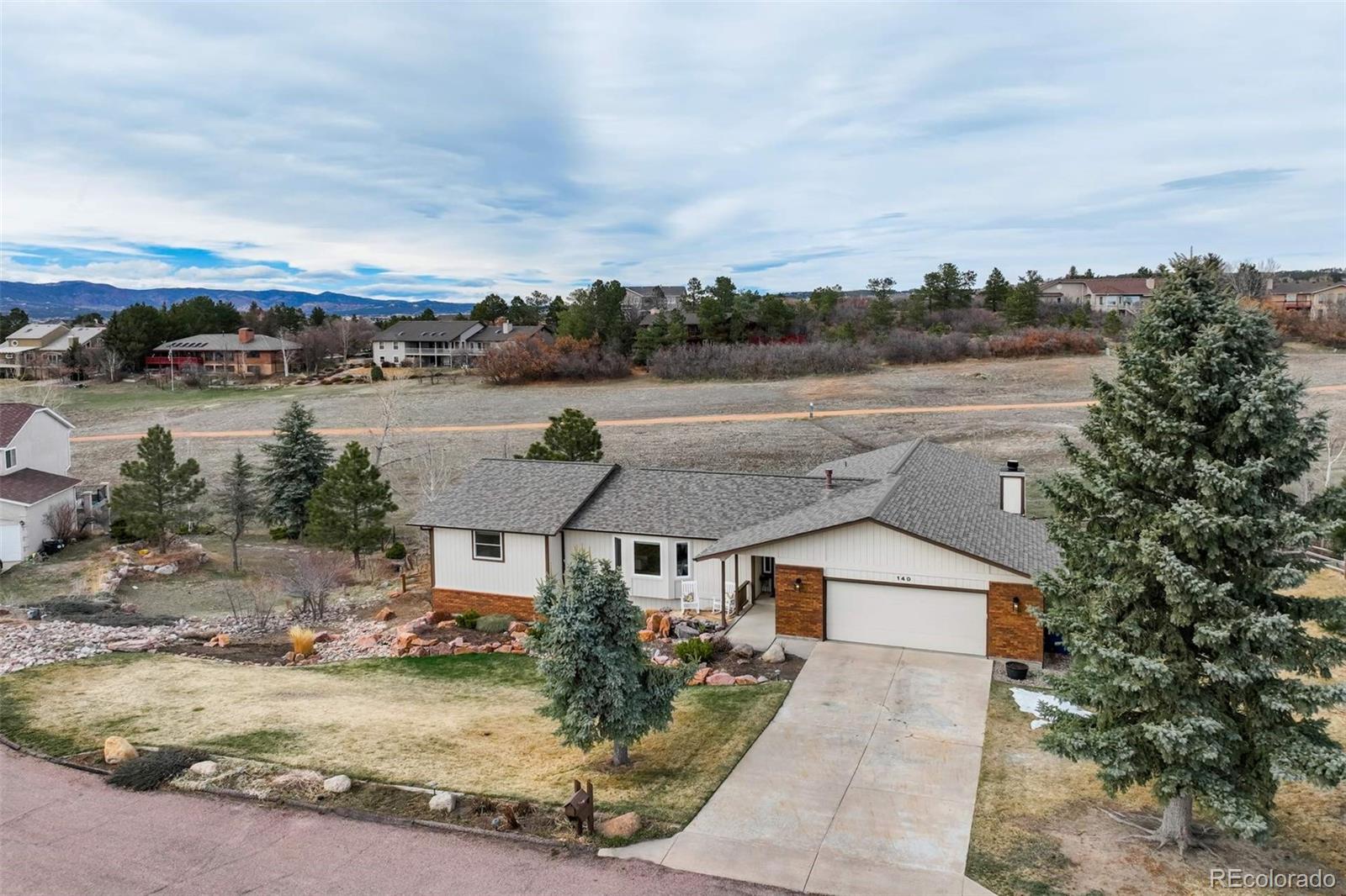 MLS Image #0 for 140  mission hill way,colorado springs, Colorado
