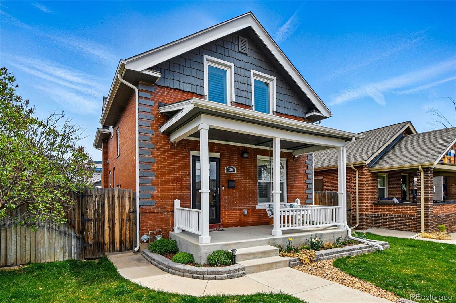 MLS Image #1 for 2716 n columbine street,denver, Colorado