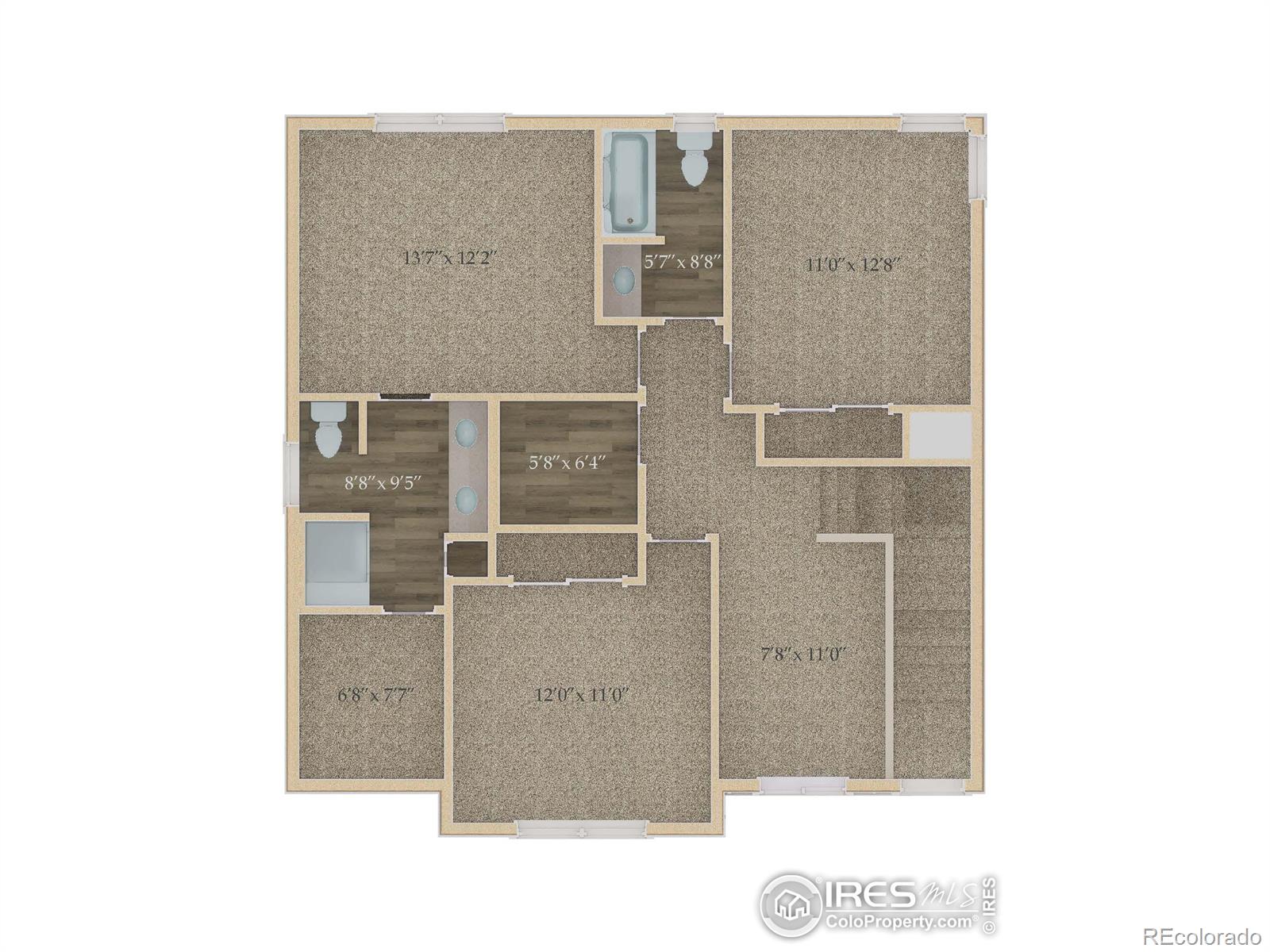 MLS Image #3 for 4737  whistler drive,loveland, Colorado