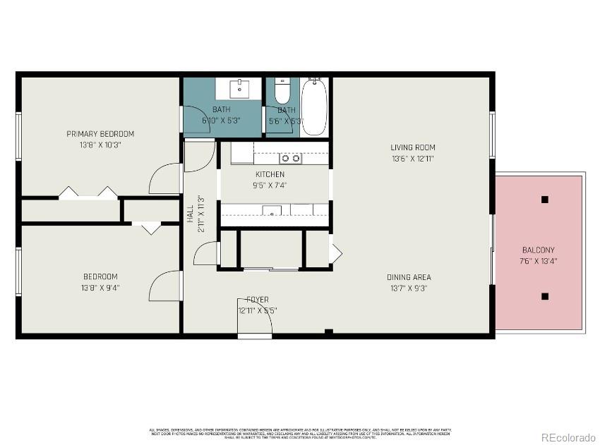 MLS Image #11 for 9700 e iliff avenue b13,denver, Colorado