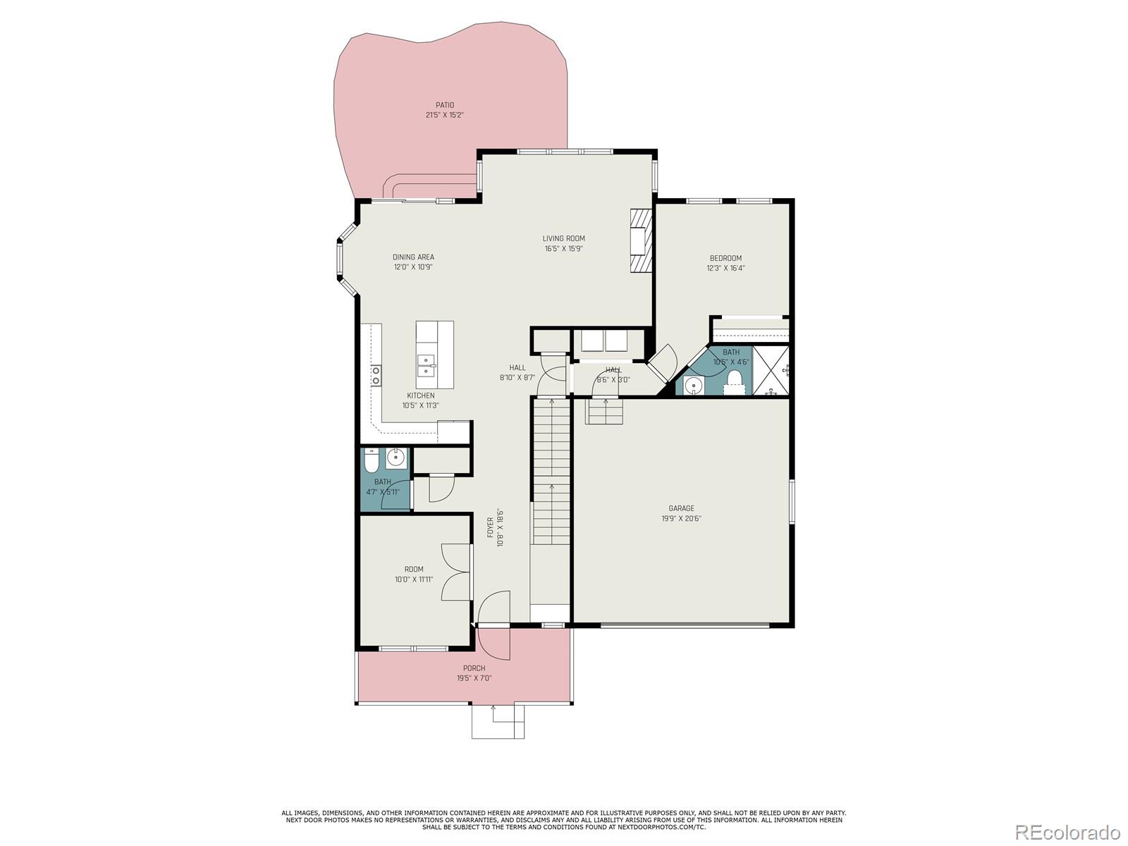 MLS Image #2 for 2470  robindale way,castle rock, Colorado