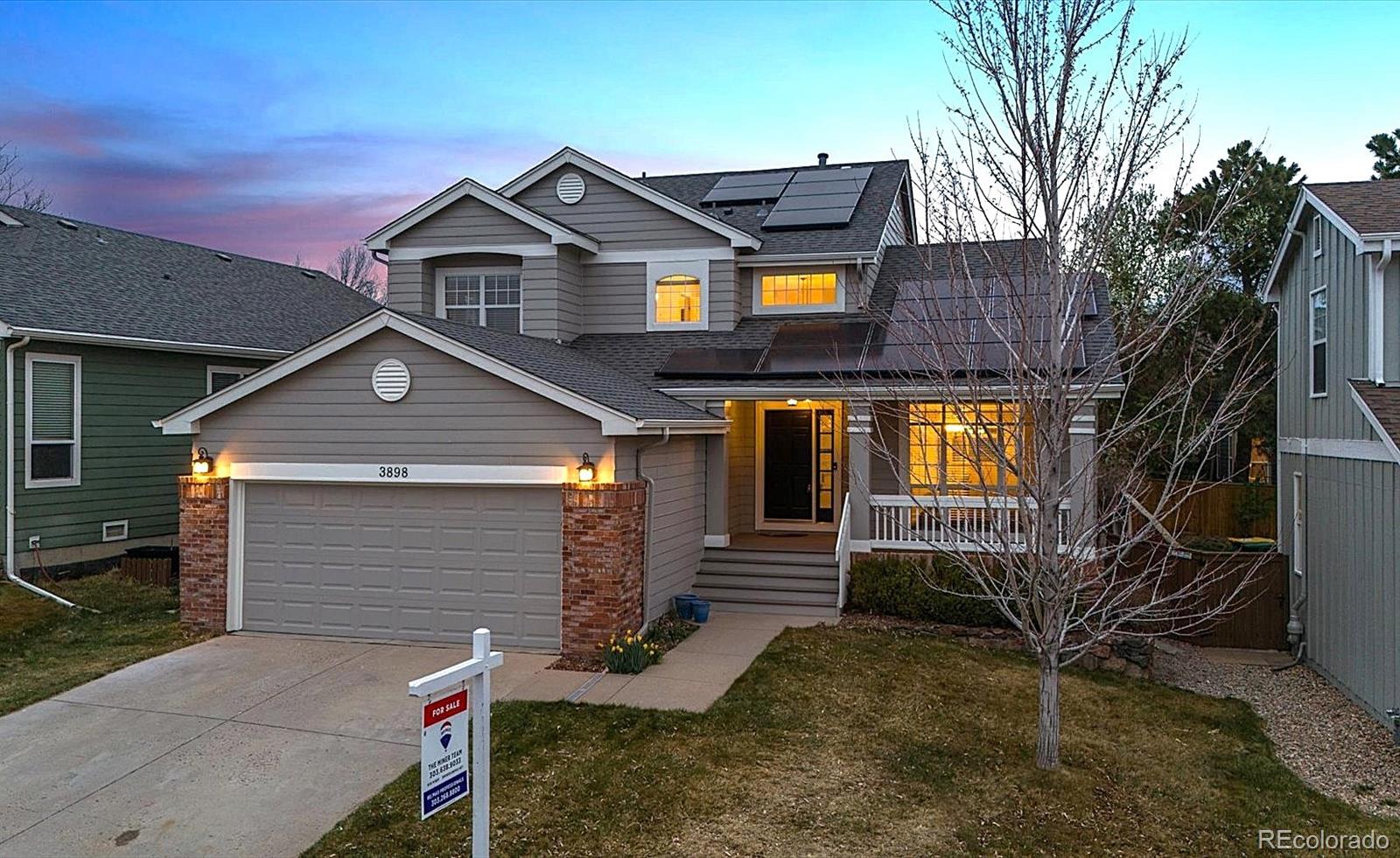 MLS Image #0 for 3898  mallard street,highlands ranch, Colorado