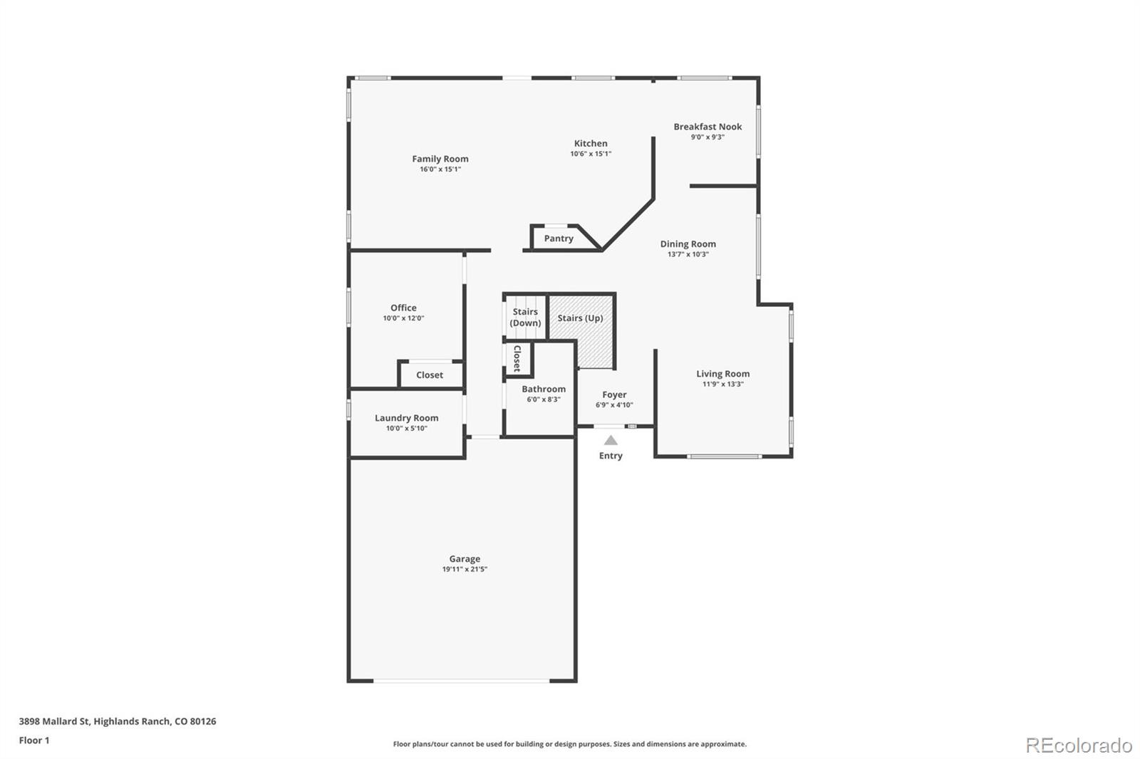 MLS Image #28 for 3898  mallard street,highlands ranch, Colorado