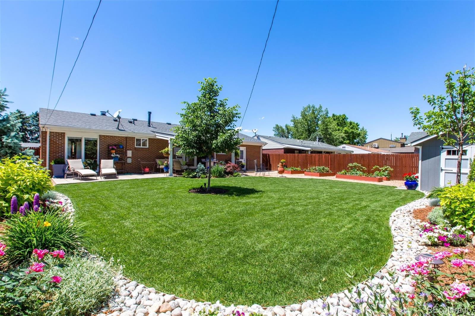 MLS Image #42 for 756 s glencoe street,denver, Colorado