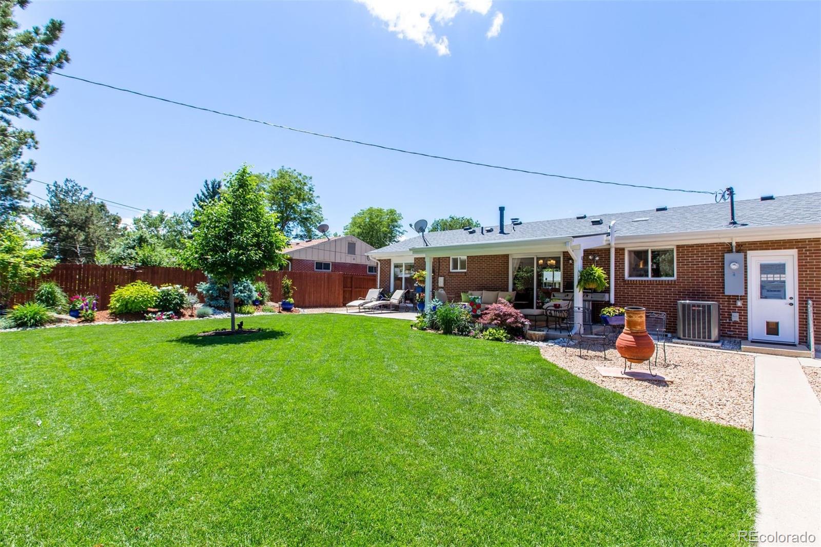 MLS Image #43 for 756 s glencoe street,denver, Colorado