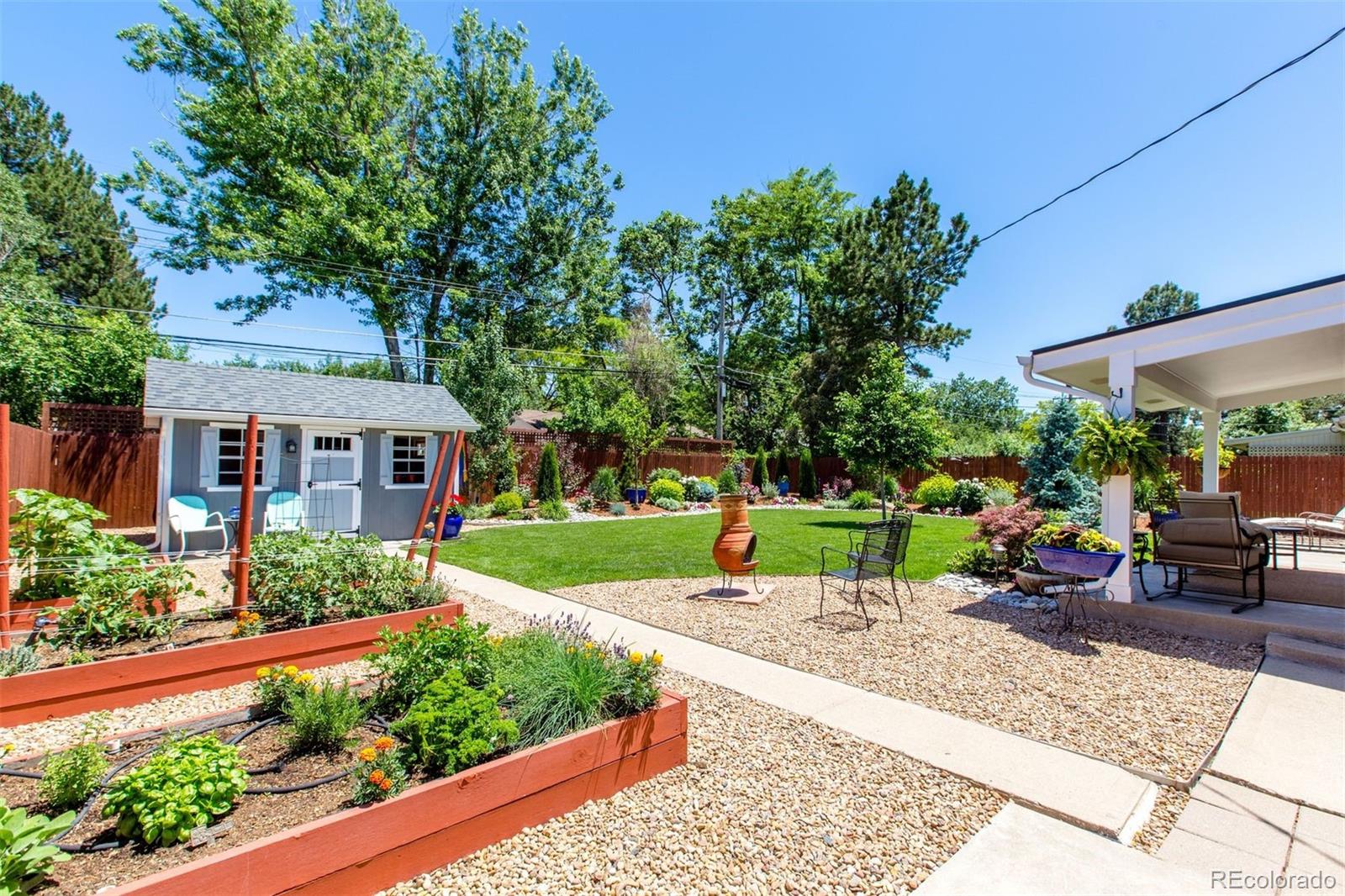 MLS Image #44 for 756 s glencoe street,denver, Colorado