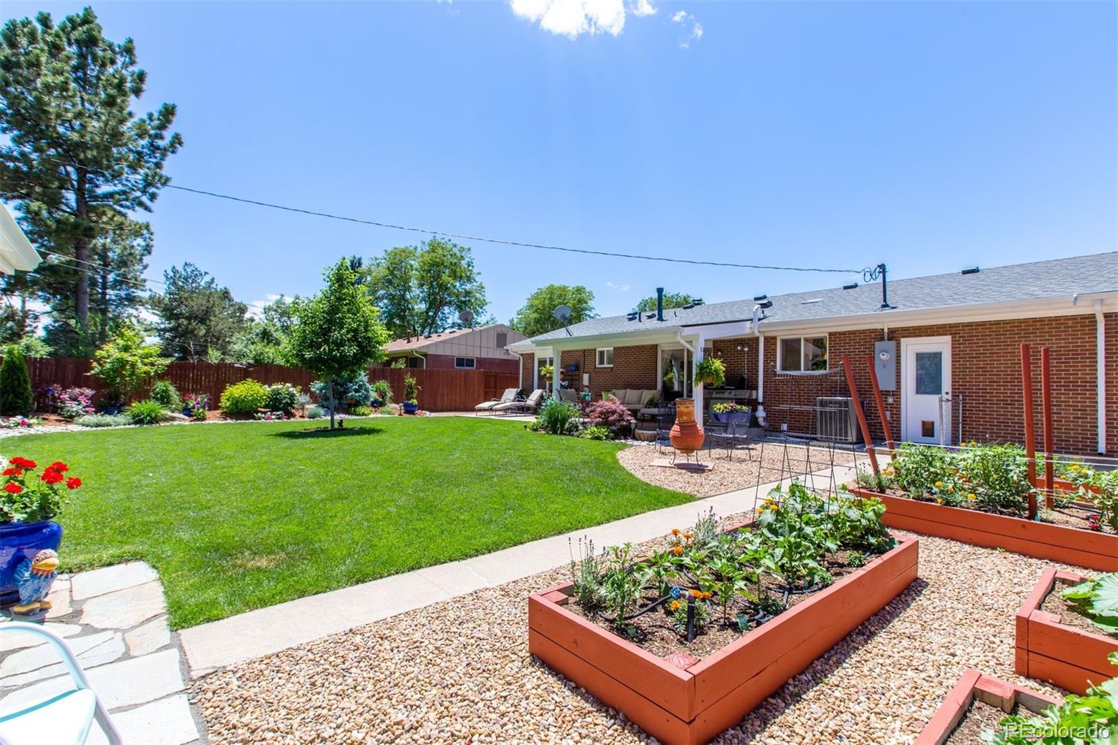 MLS Image #45 for 756 s glencoe street,denver, Colorado