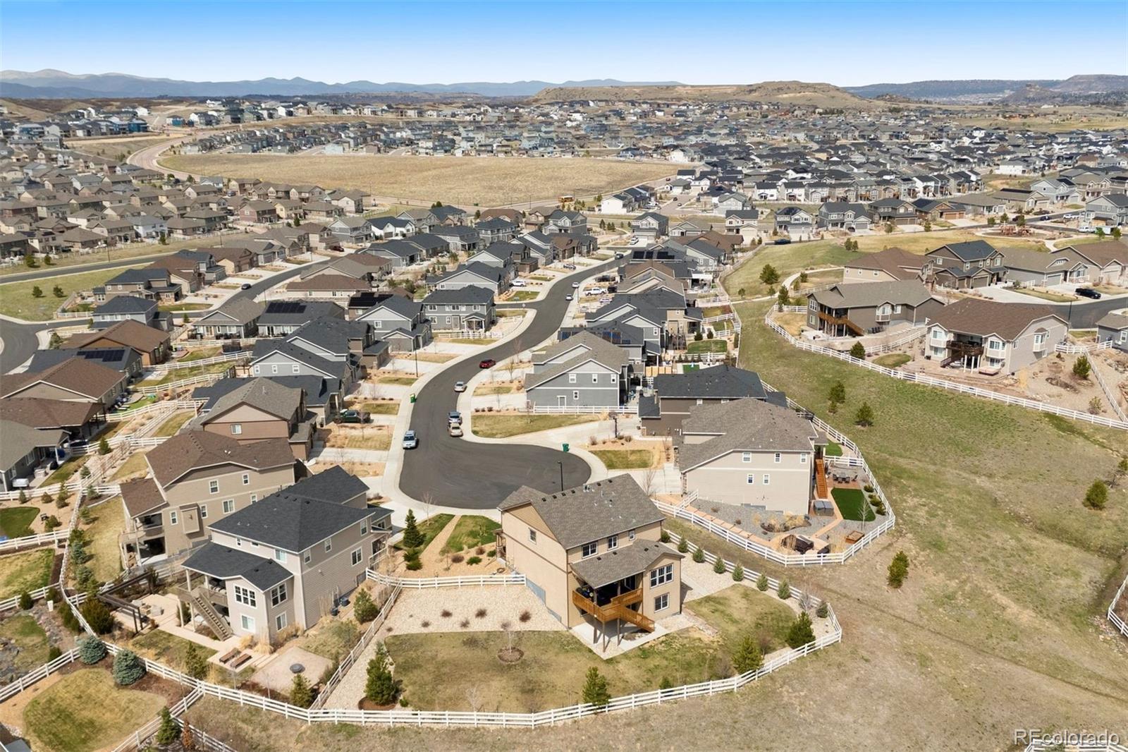 MLS Image #49 for 5998  berry ridge way,castle rock, Colorado