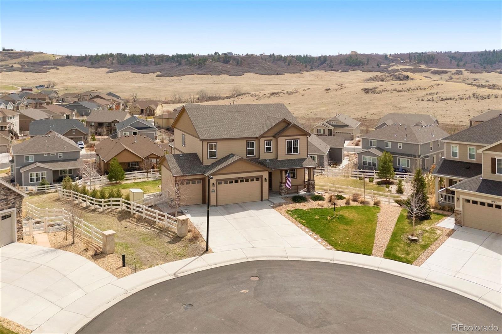 MLS Image #5 for 5998  berry ridge way,castle rock, Colorado