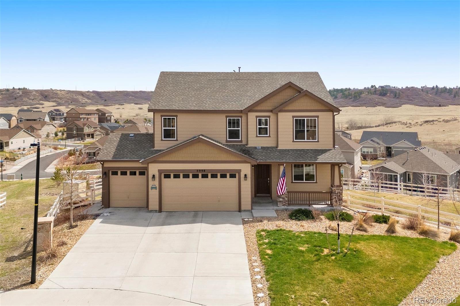 MLS Image #6 for 5998  berry ridge way,castle rock, Colorado
