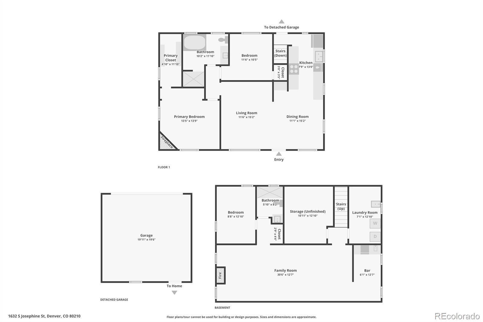 MLS Image #47 for 1632 s josephine street,denver, Colorado