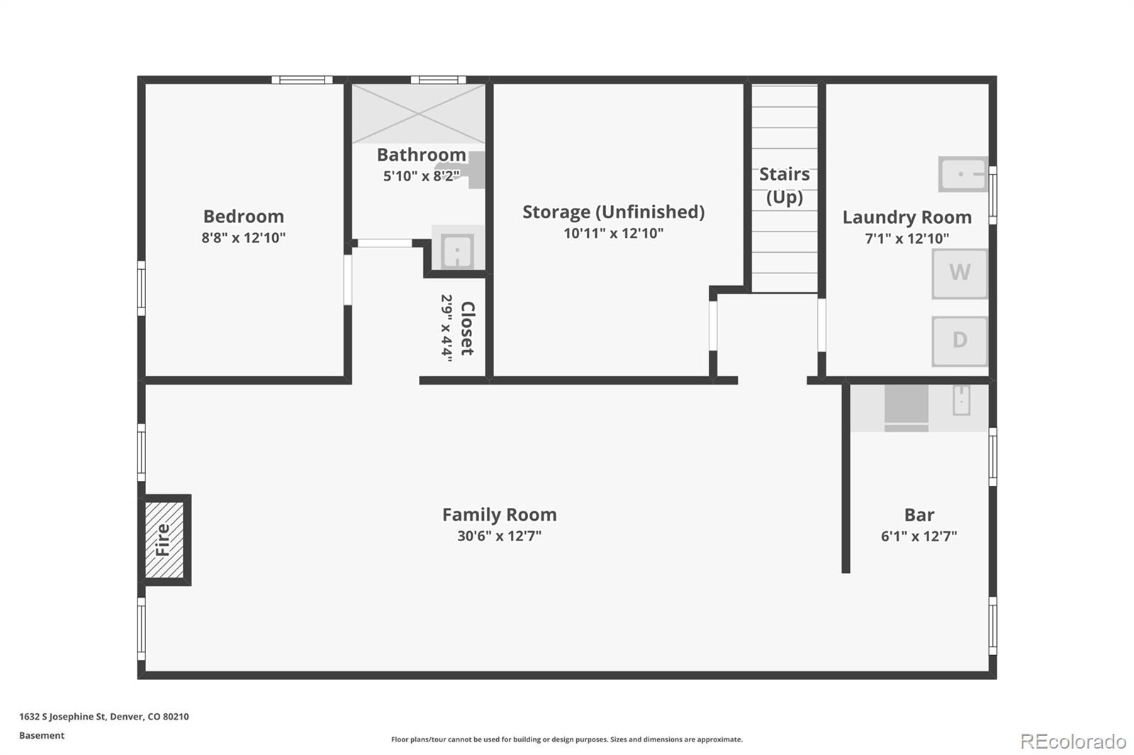 MLS Image #48 for 1632 s josephine street,denver, Colorado