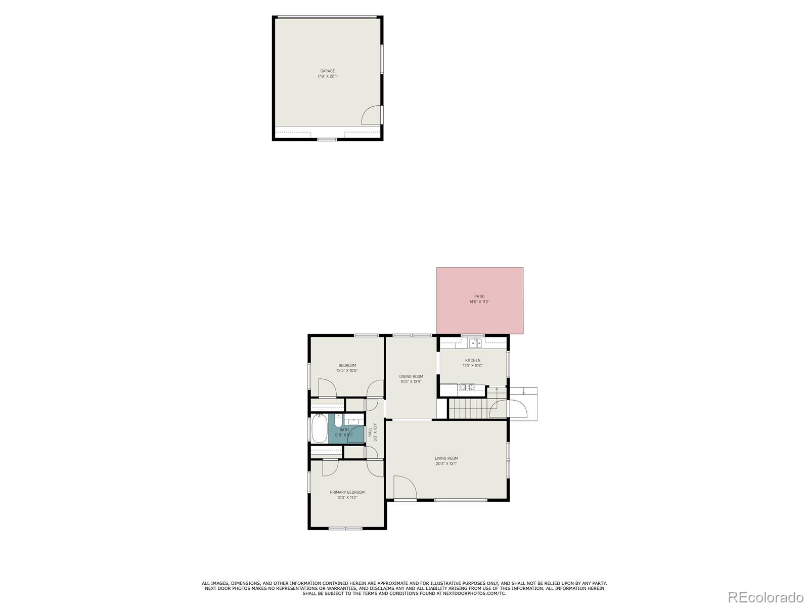 MLS Image #26 for 1380 s fillmore street,denver, Colorado