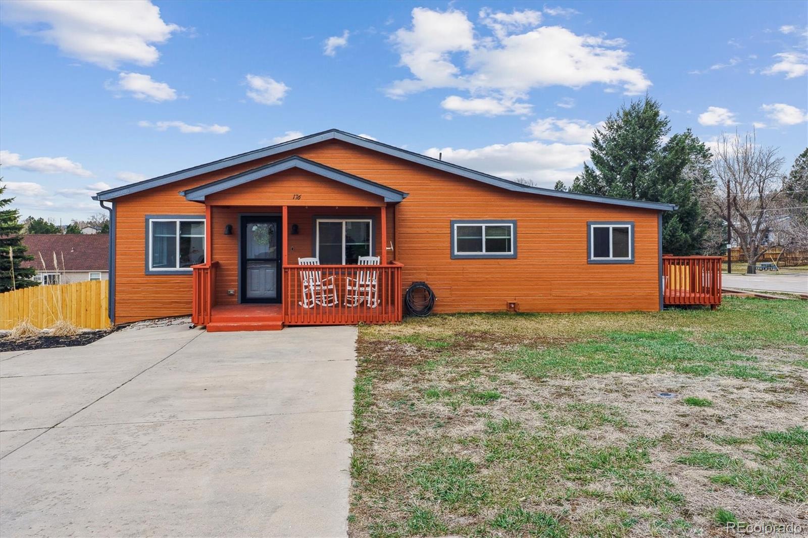 MLS Image #0 for 176 w elm street,elizabeth, Colorado