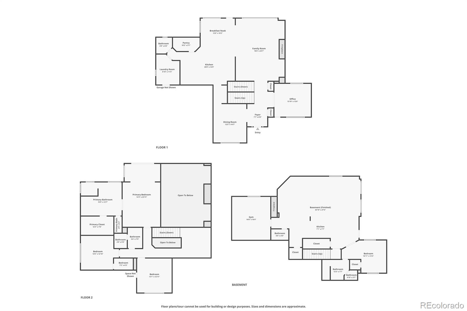 MLS Image #49 for 1656  goldpeak court,colorado springs, Colorado