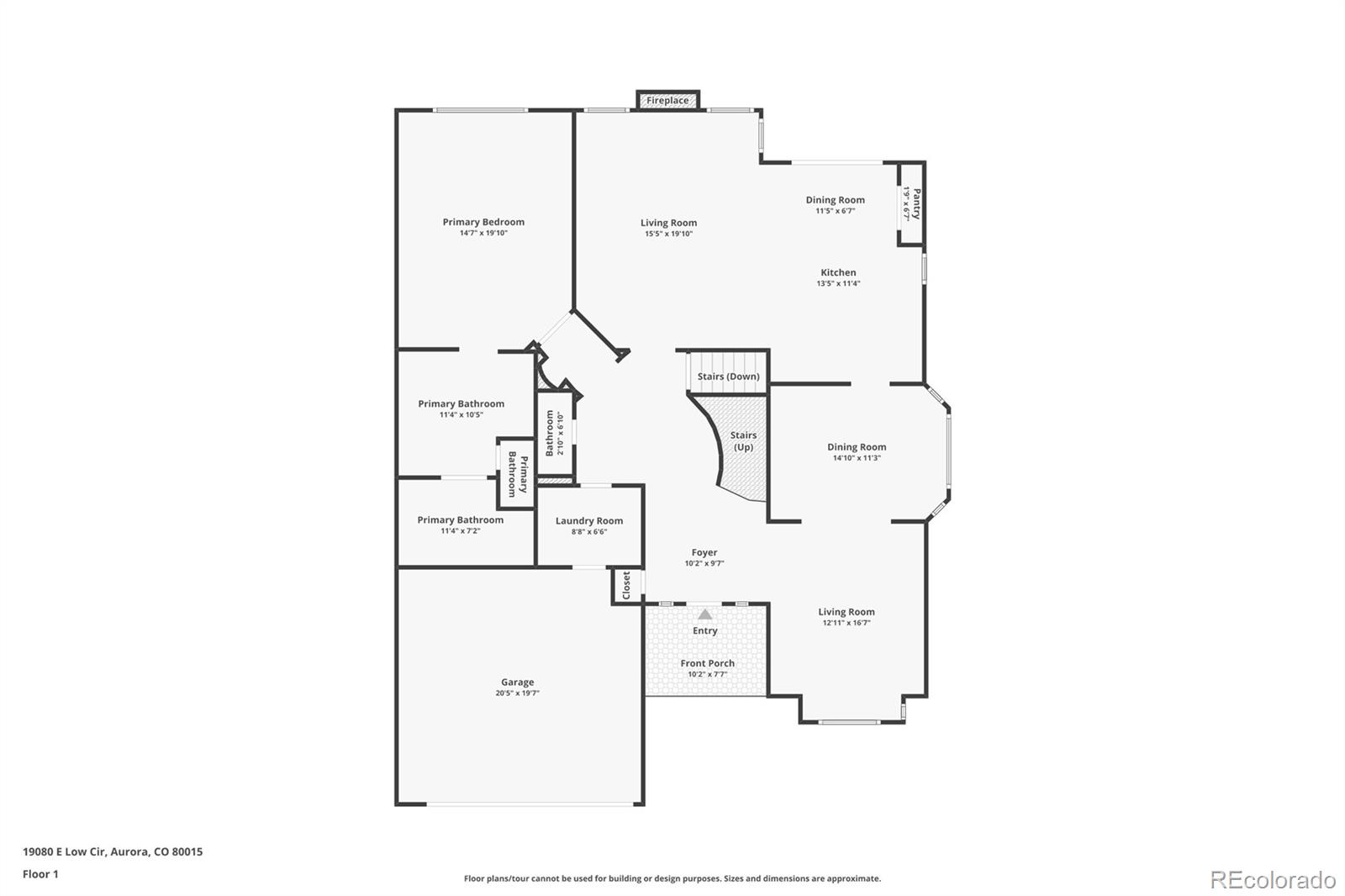 MLS Image #29 for 19080 e low circle,aurora, Colorado