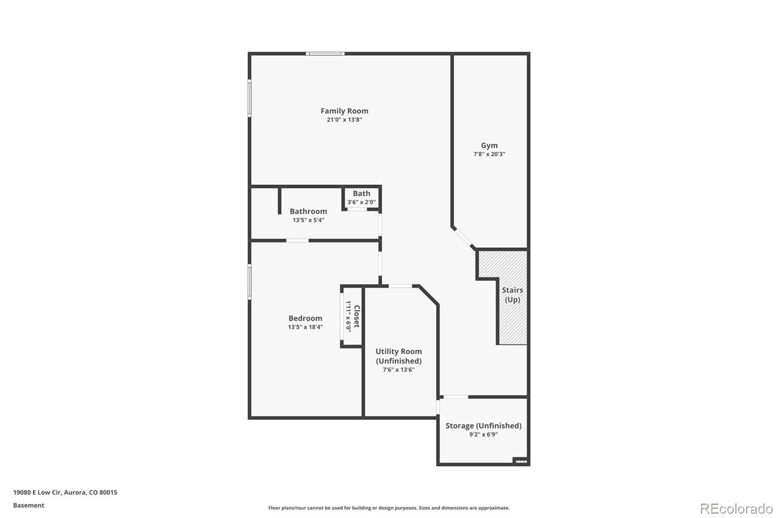 MLS Image #31 for 19080 e low circle,aurora, Colorado