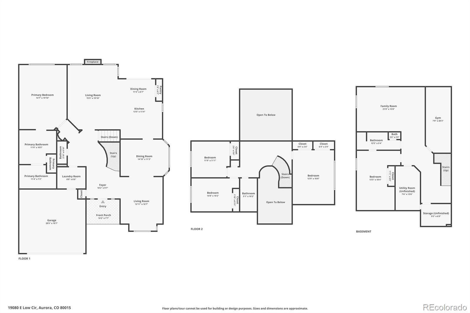 MLS Image #32 for 19080 e low circle,aurora, Colorado