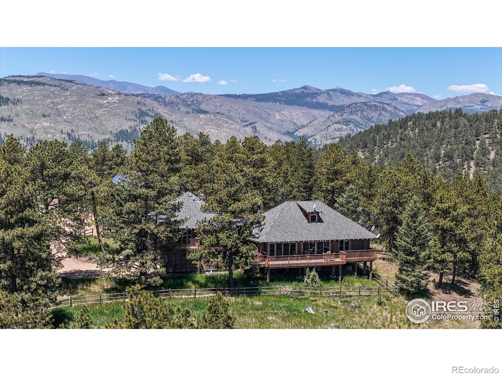 MLS Image #1 for 15850  steller ridge road,loveland, Colorado