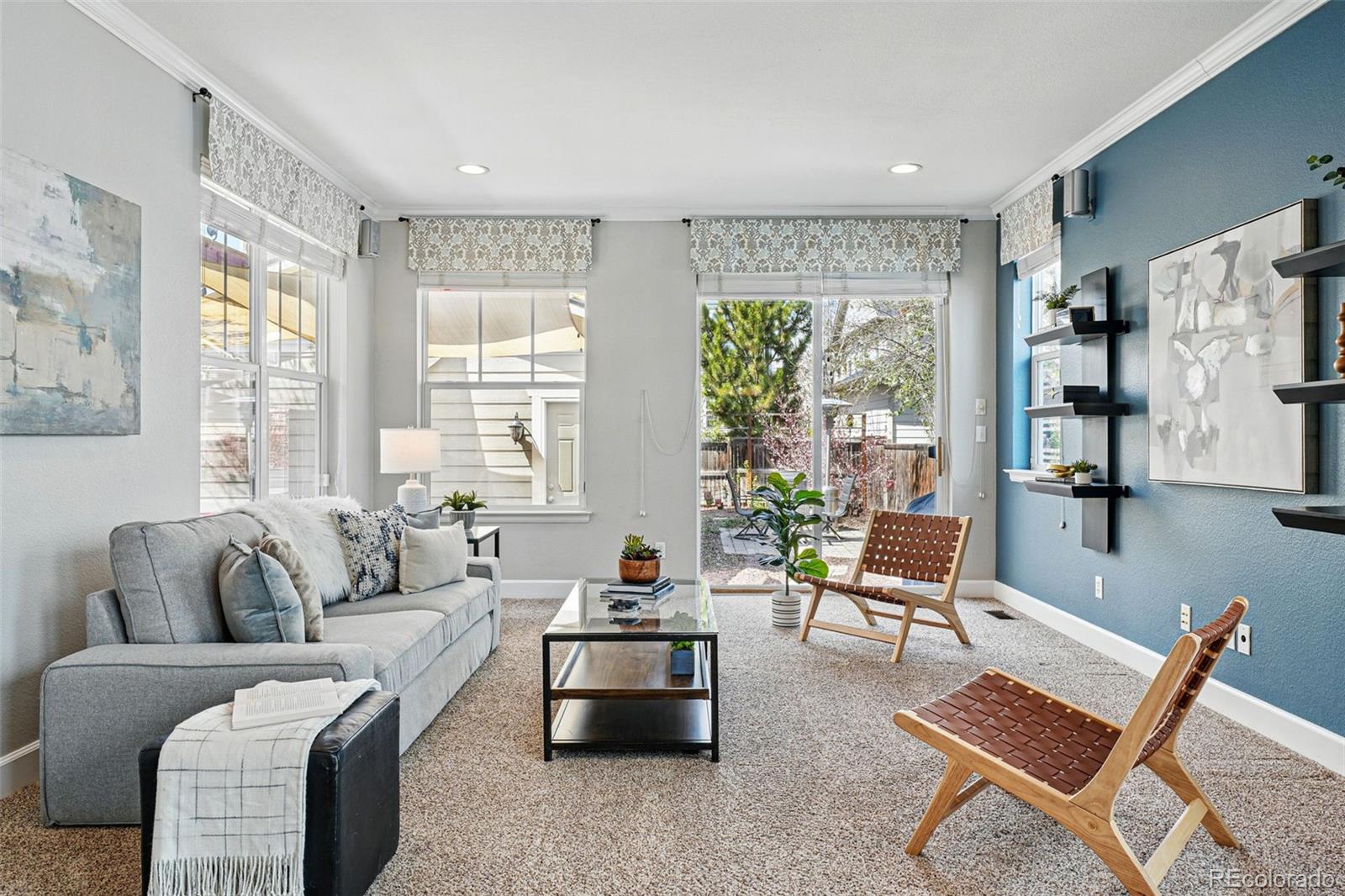 MLS Image #4 for 2521 n xenia street,denver, Colorado