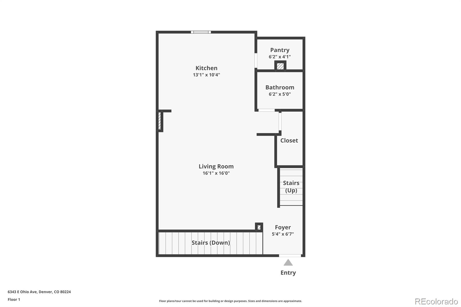 MLS Image #29 for 6343 e ohio avenue,denver, Colorado