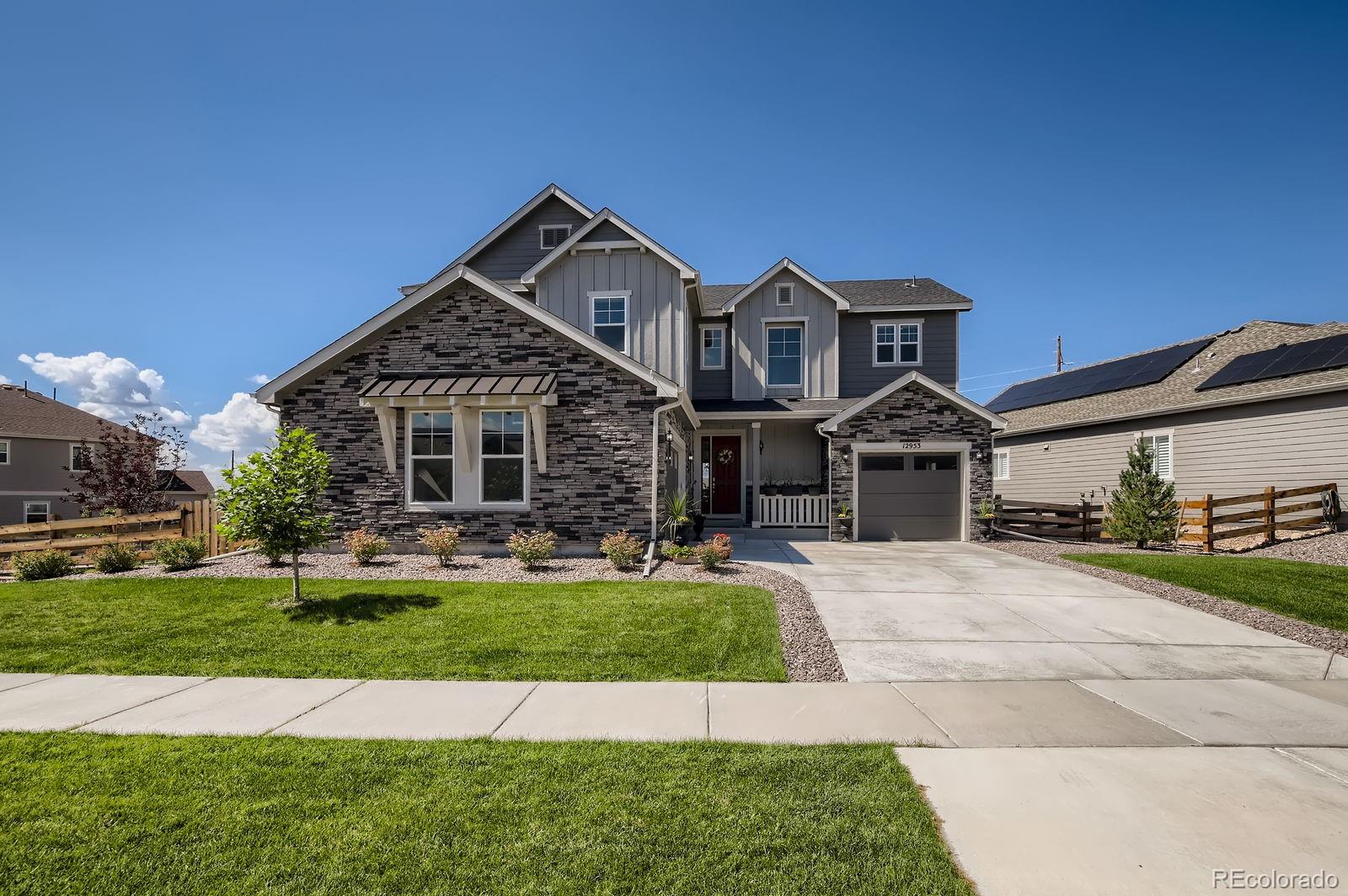 MLS Image #0 for 12953  reata ridge drive,parker, Colorado