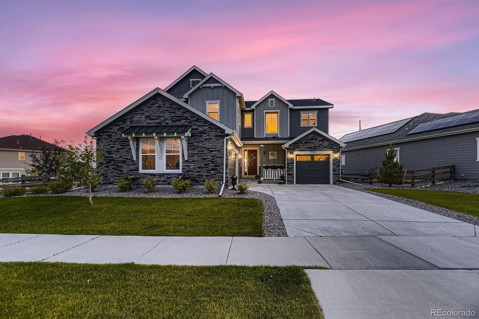 CMA Image for 12953  reata ridge drive,Parker, Colorado