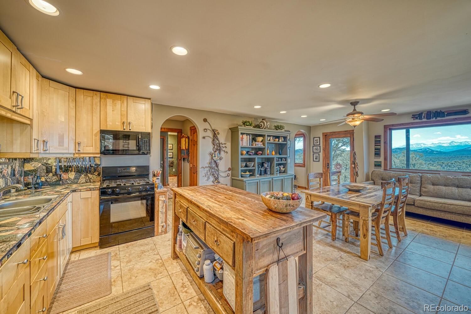MLS Image #11 for 1310  pronghorn path,texas creek, Colorado