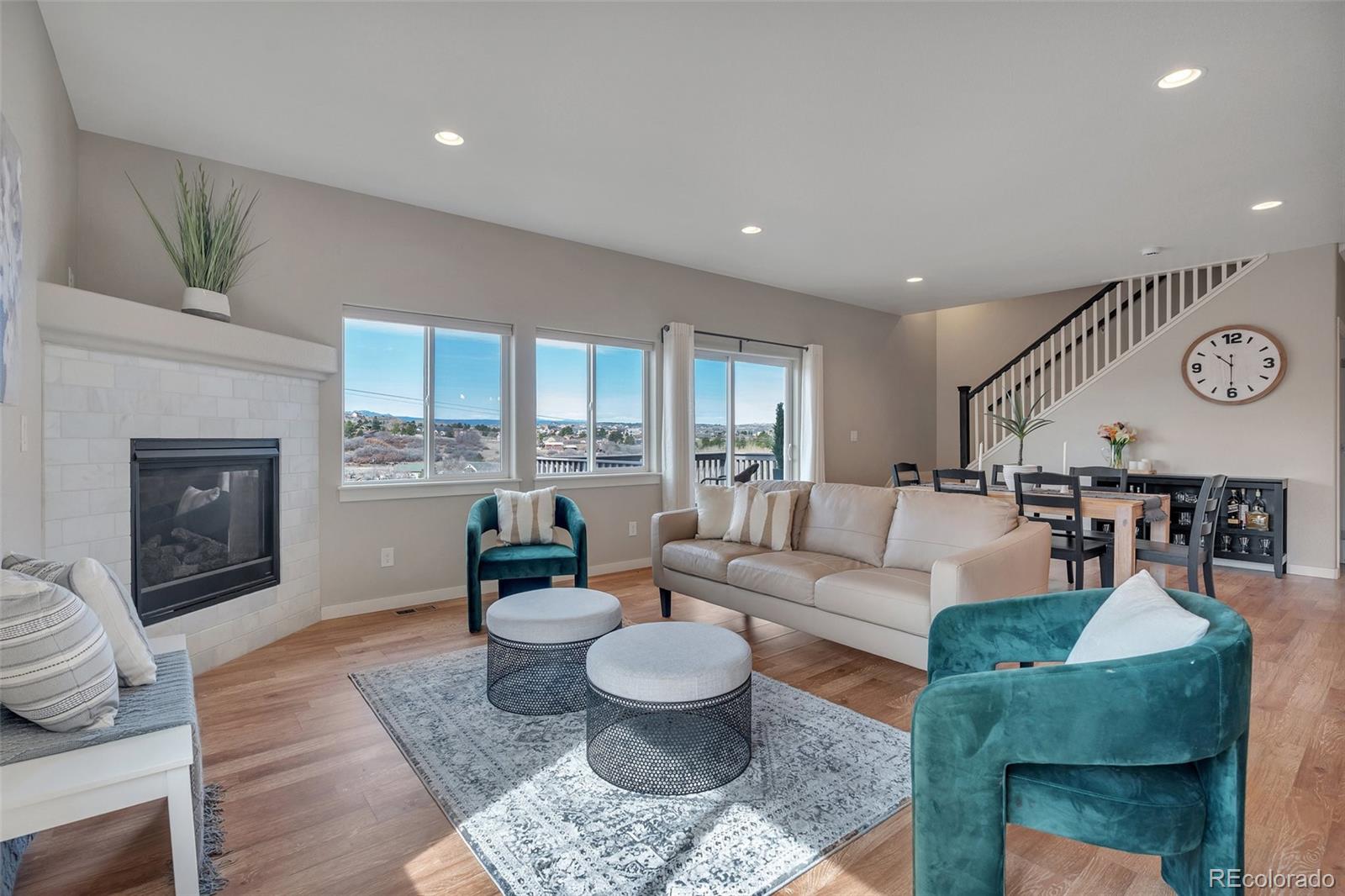 MLS Image #2 for 1691  valley oak court,castle rock, Colorado