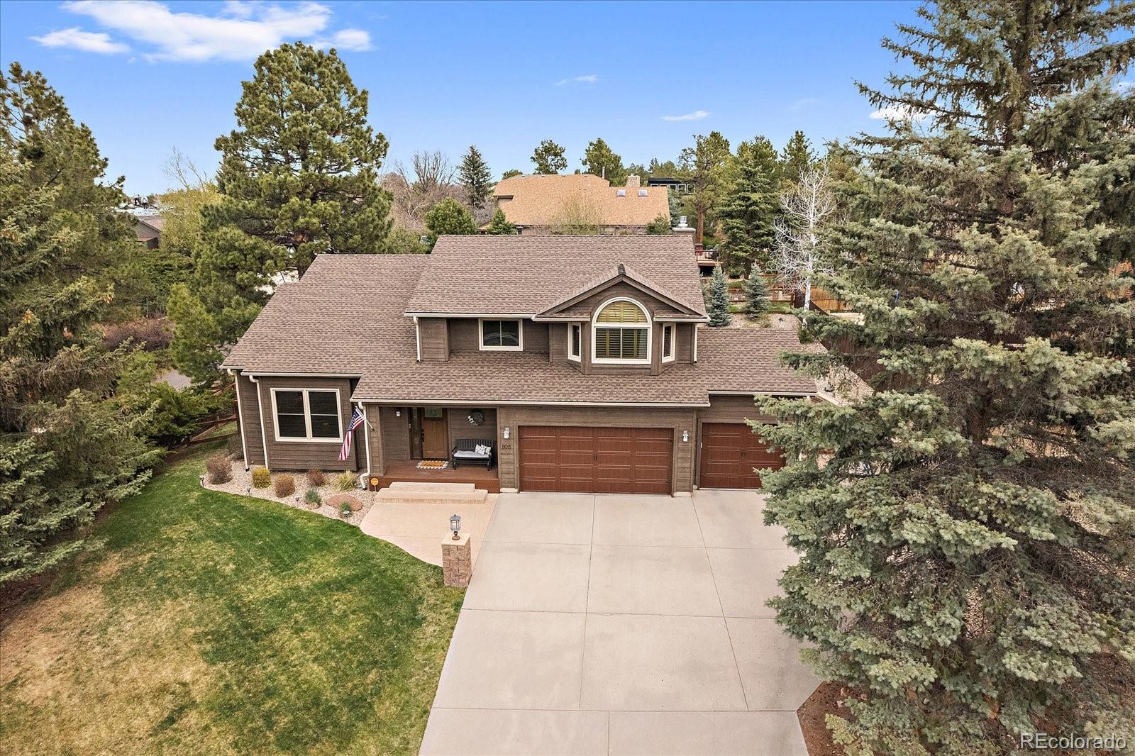 MLS Image #0 for 8015  lt william clark road,parker, Colorado