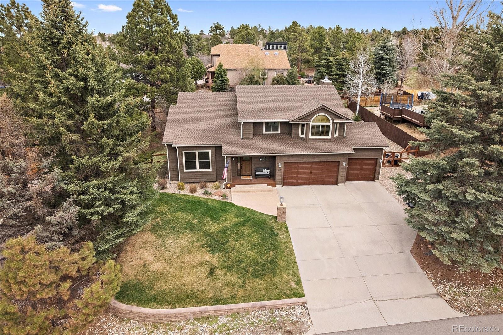 CMA Image for 8015  lt william clark road,Parker, Colorado