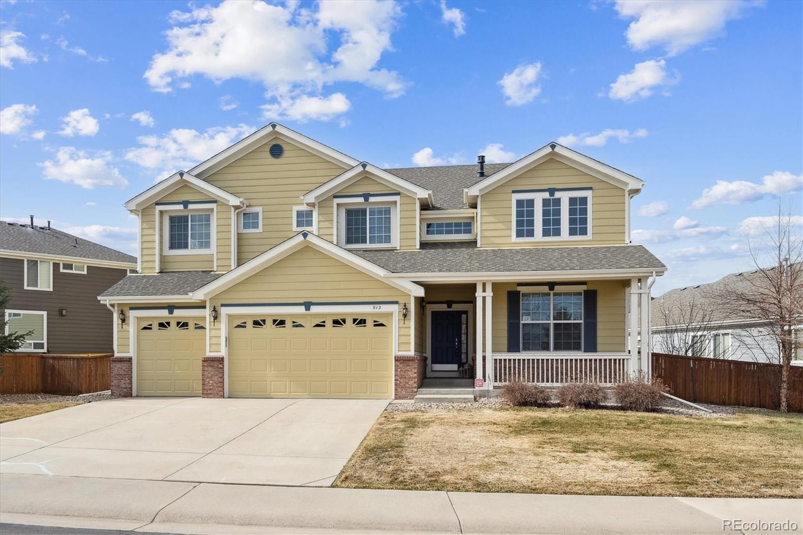 MLS Image #0 for 912  kryptonite drive,castle rock, Colorado