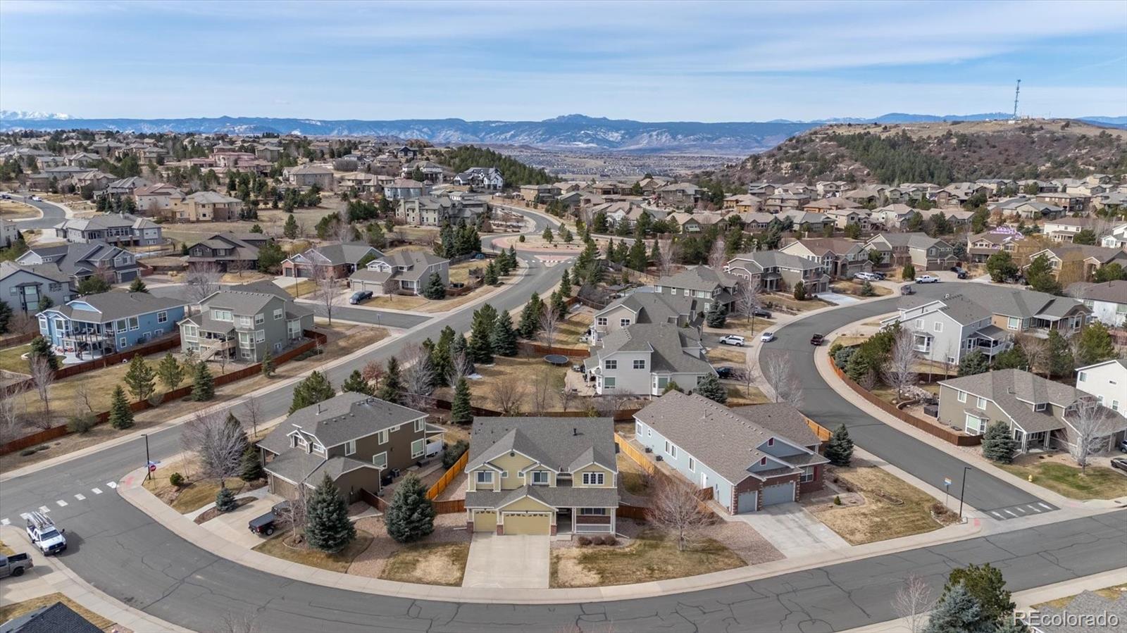 CMA Image for 912  kryptonite drive,Castle Rock, Colorado