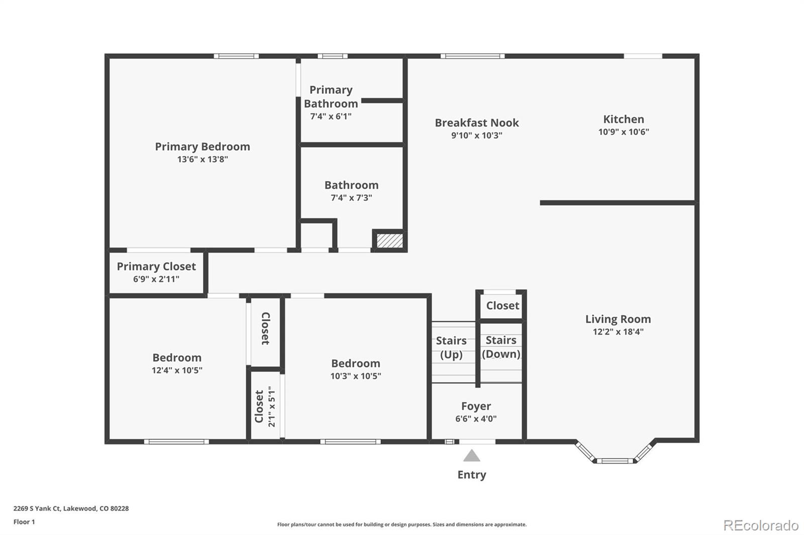 MLS Image #28 for 2269 s yank court,lakewood, Colorado