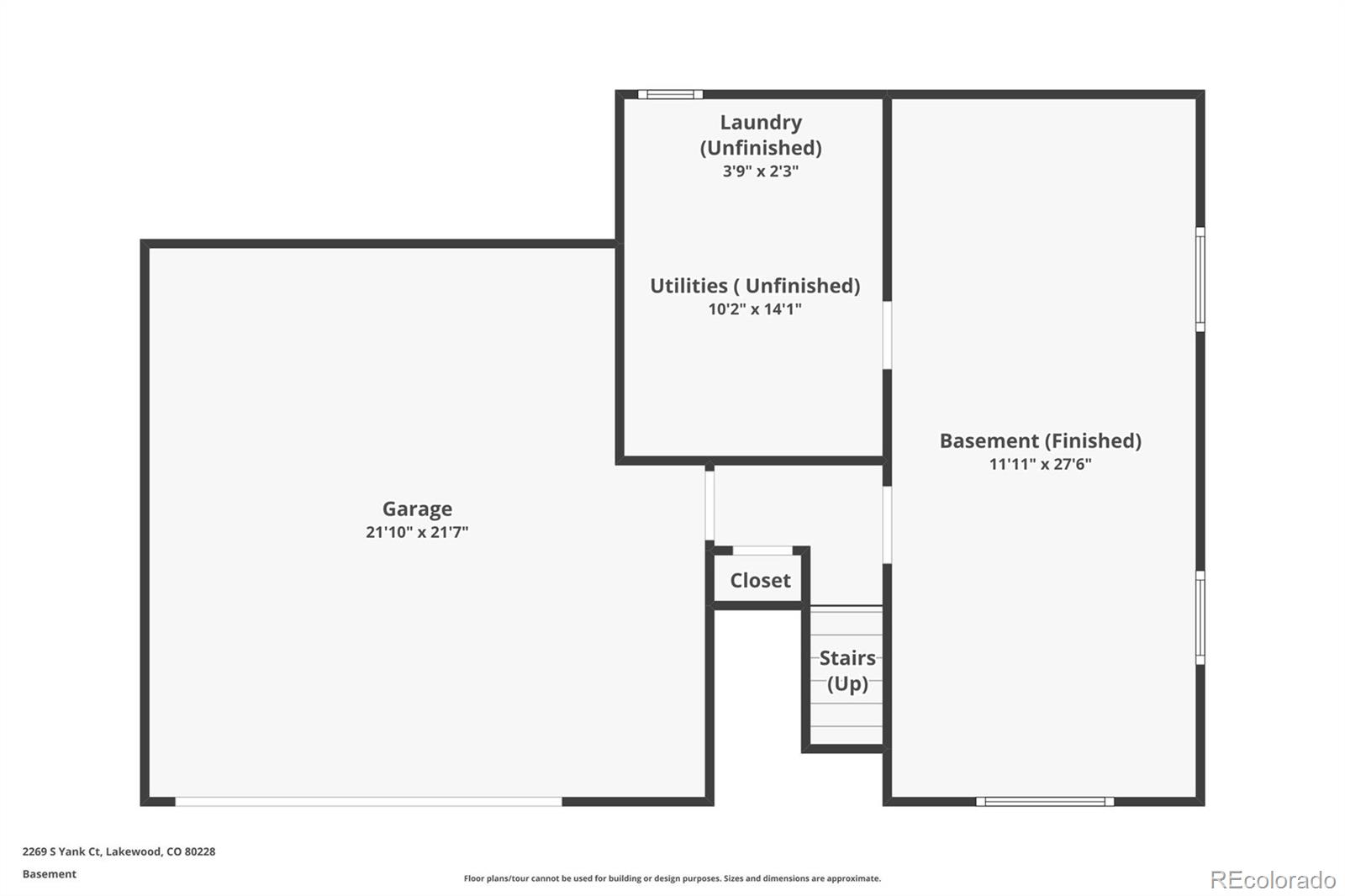 MLS Image #29 for 2269 s yank court,lakewood, Colorado