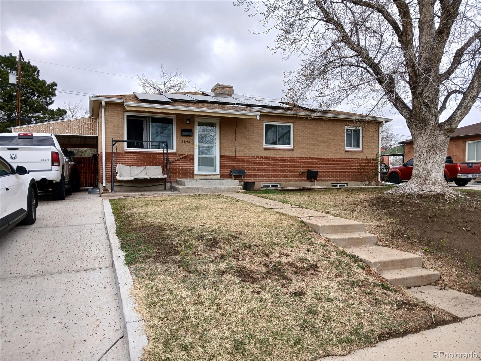 MLS Image #0 for 2643 e 90th place,thornton, Colorado