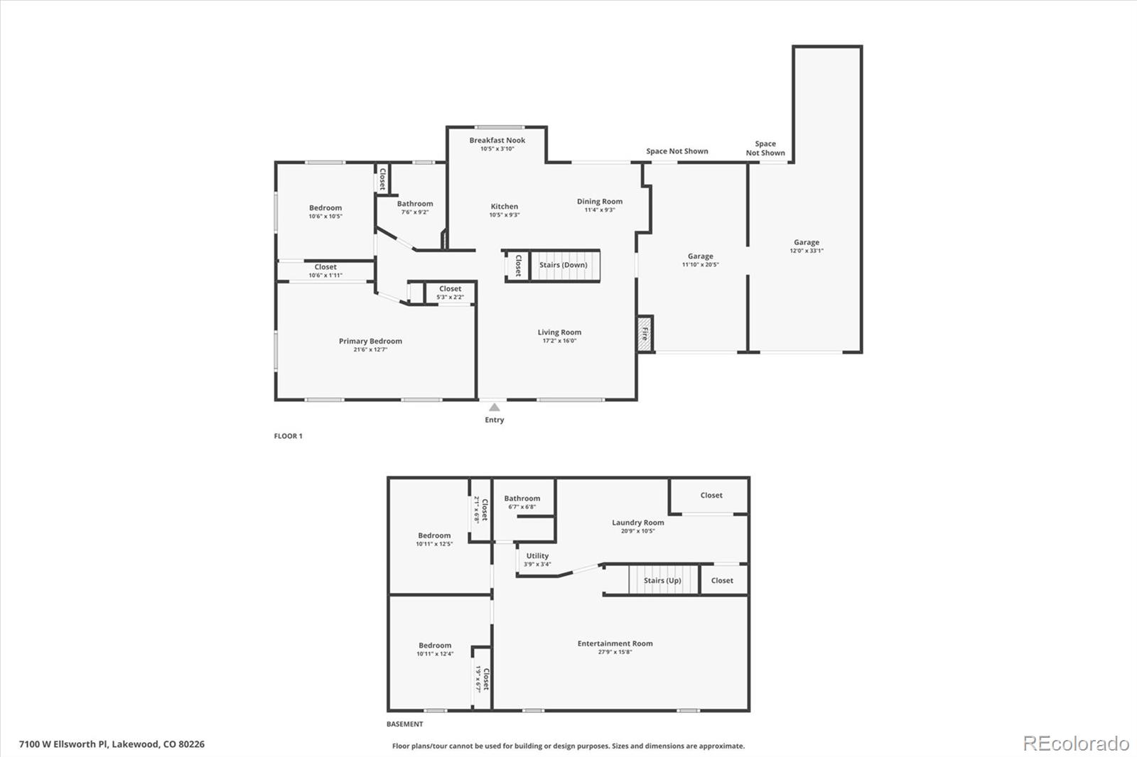 MLS Image #49 for 7100 w ellsworth place,lakewood, Colorado