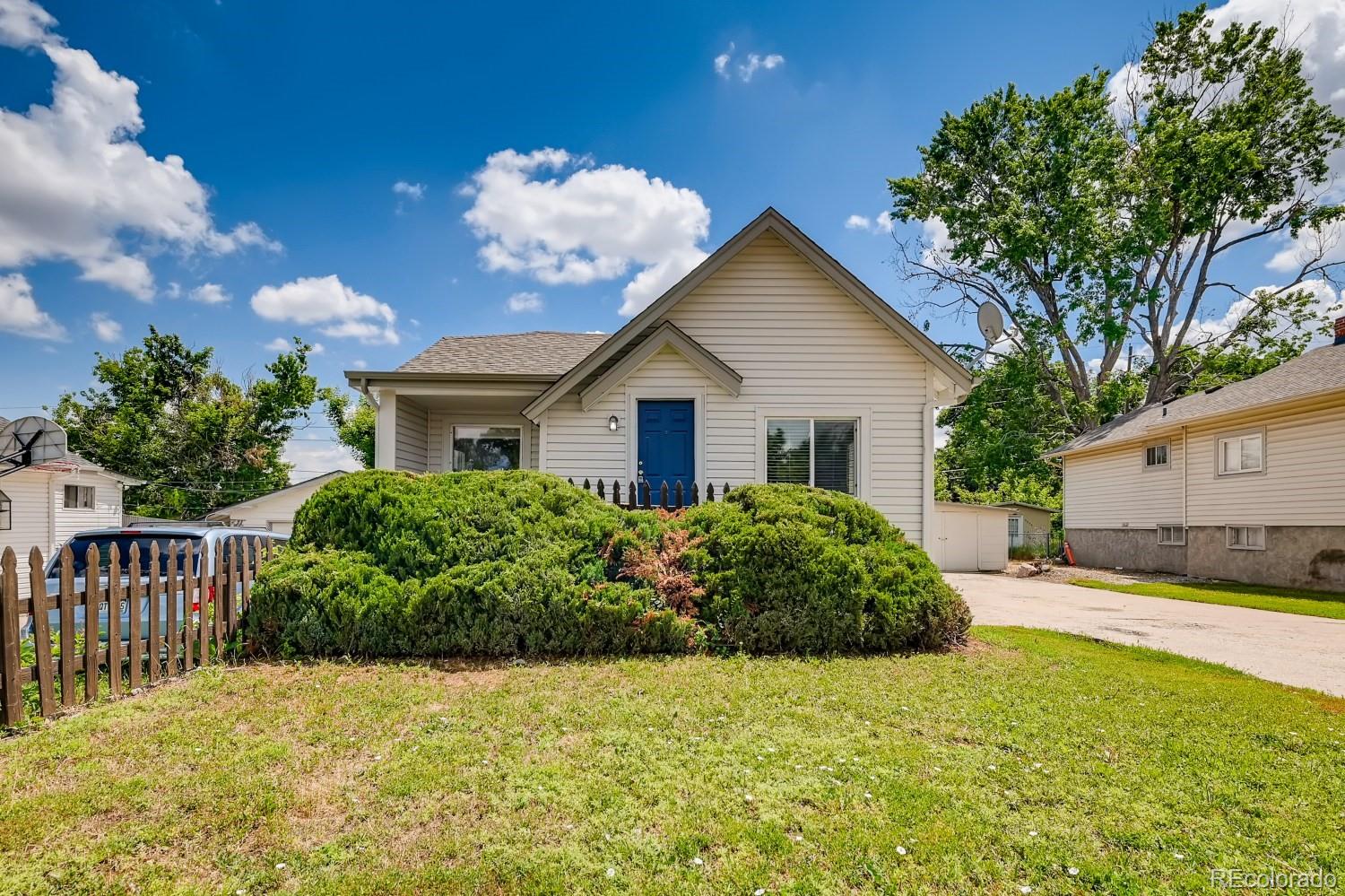 MLS Image #0 for 5260  newton street,denver, Colorado