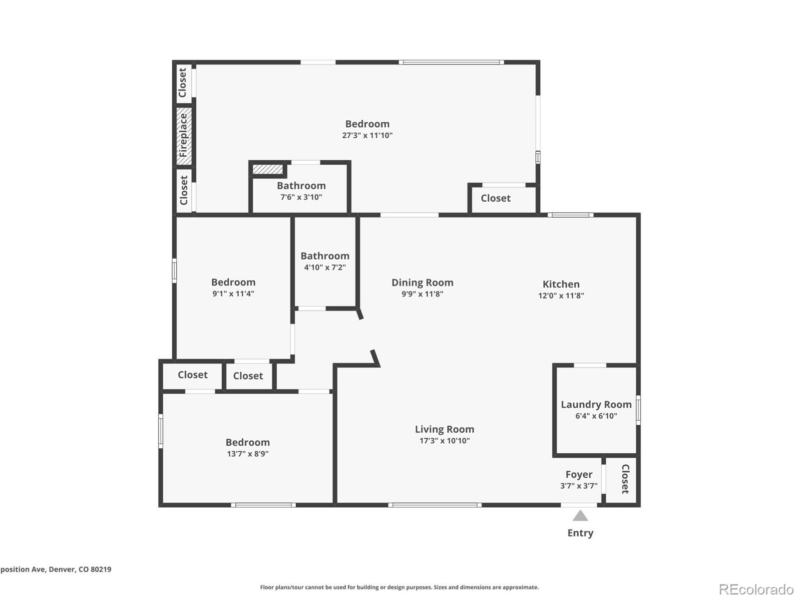 MLS Image #27 for 4070 w exposition avenue,denver, Colorado