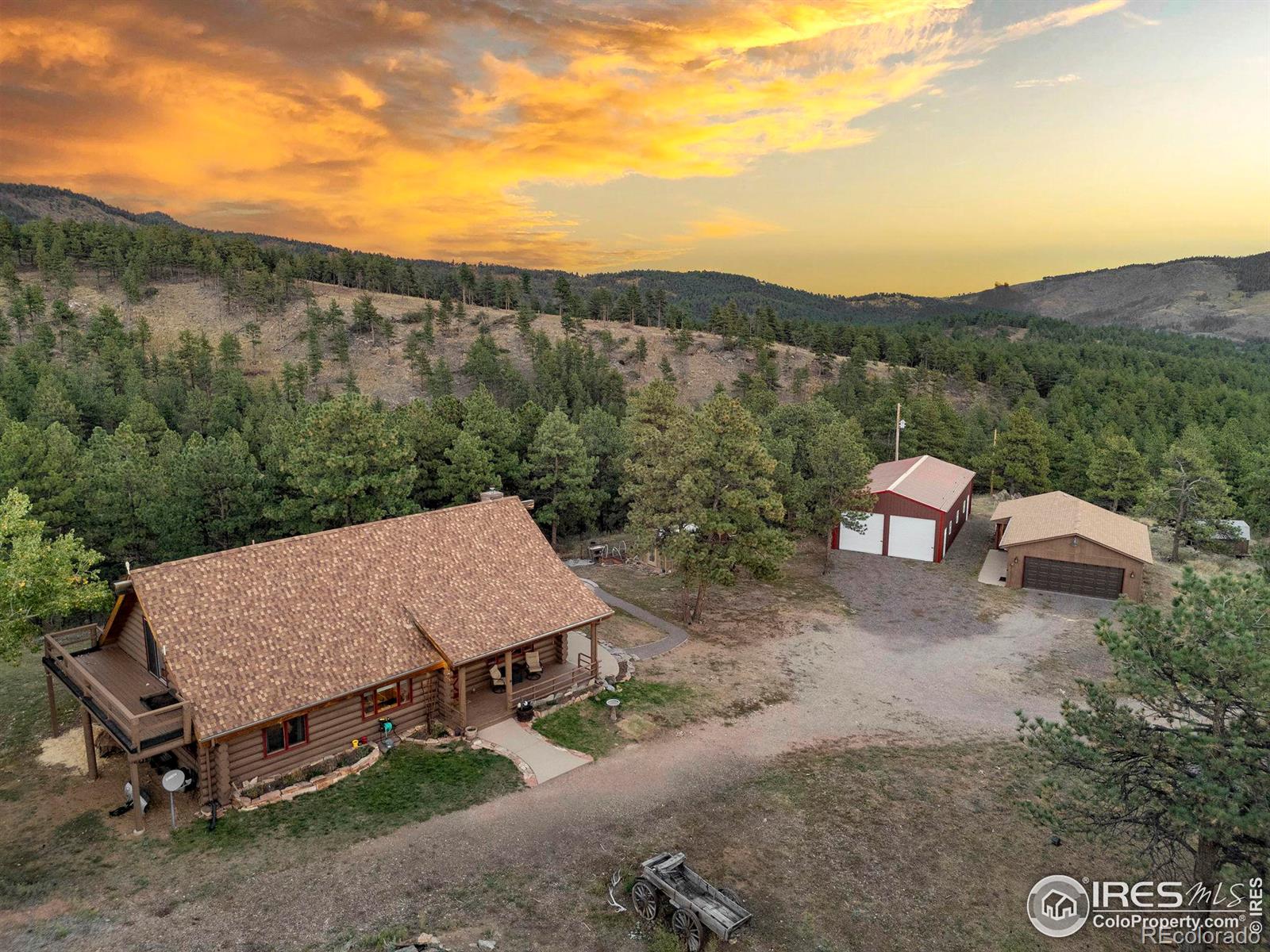 MLS Image #1 for 629  saddle notch road,loveland, Colorado