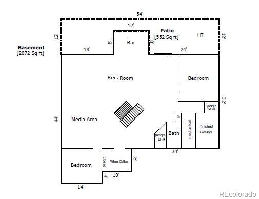 MLS Image #46 for 580  eagle nest court,golden, Colorado