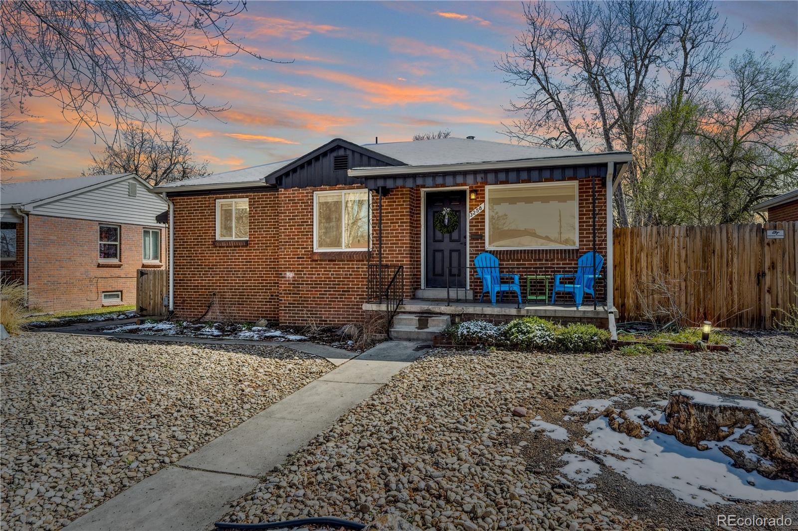 MLS Image #2 for 3258  niagara street,denver, Colorado