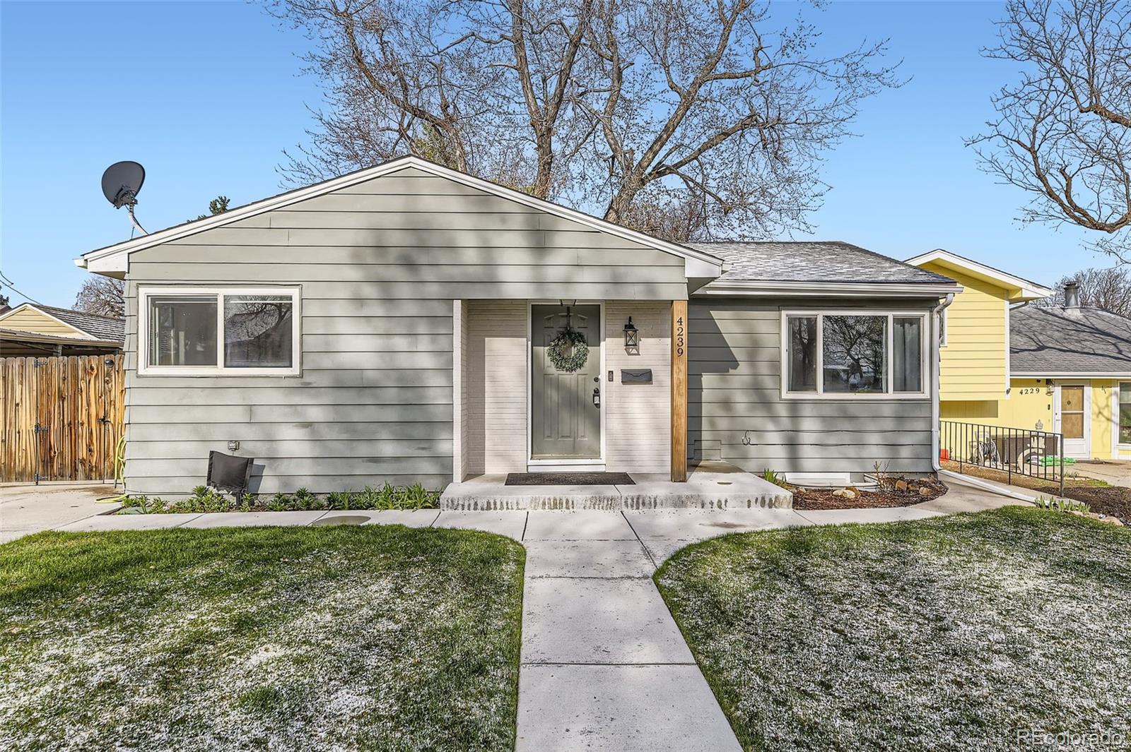 MLS Image #1 for 4239 s fox street,englewood, Colorado