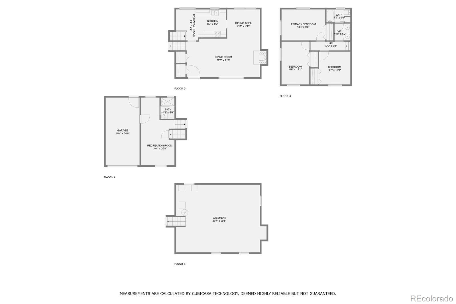 MLS Image #11 for 6250 s steele street,centennial, Colorado