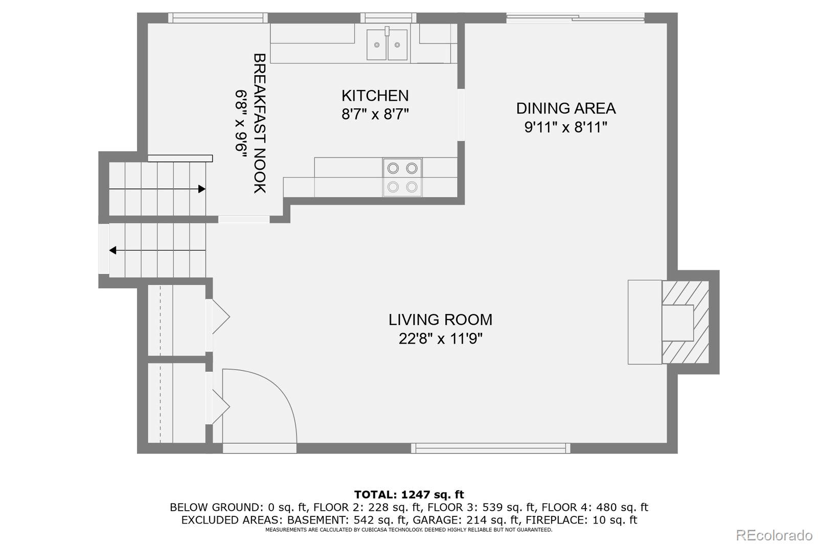 MLS Image #12 for 6250 s steele street,centennial, Colorado
