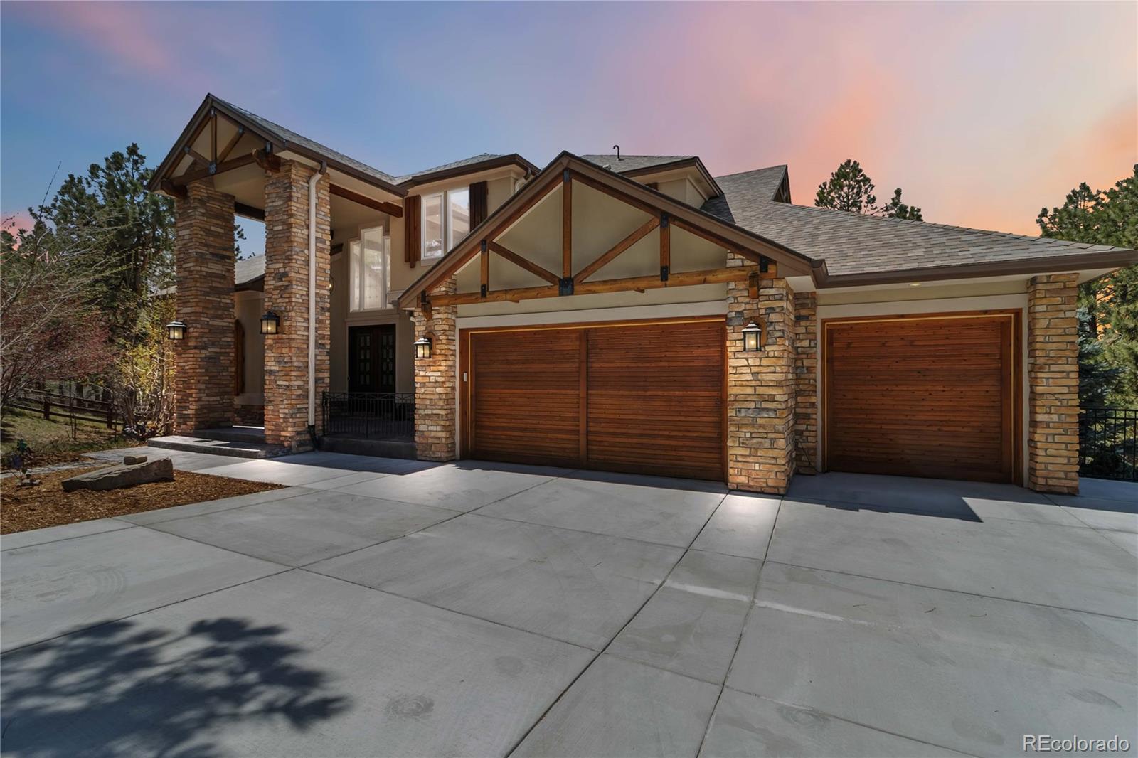 MLS Image #0 for 9009  rambling oak place,parker, Colorado