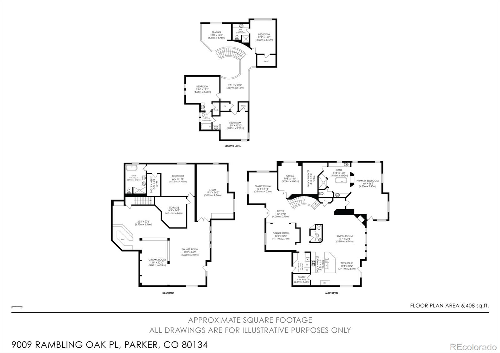 MLS Image #46 for 9009  rambling oak place,parker, Colorado