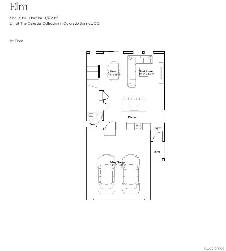 MLS Image #1 for 7705  salt fork drive,colorado springs, Colorado