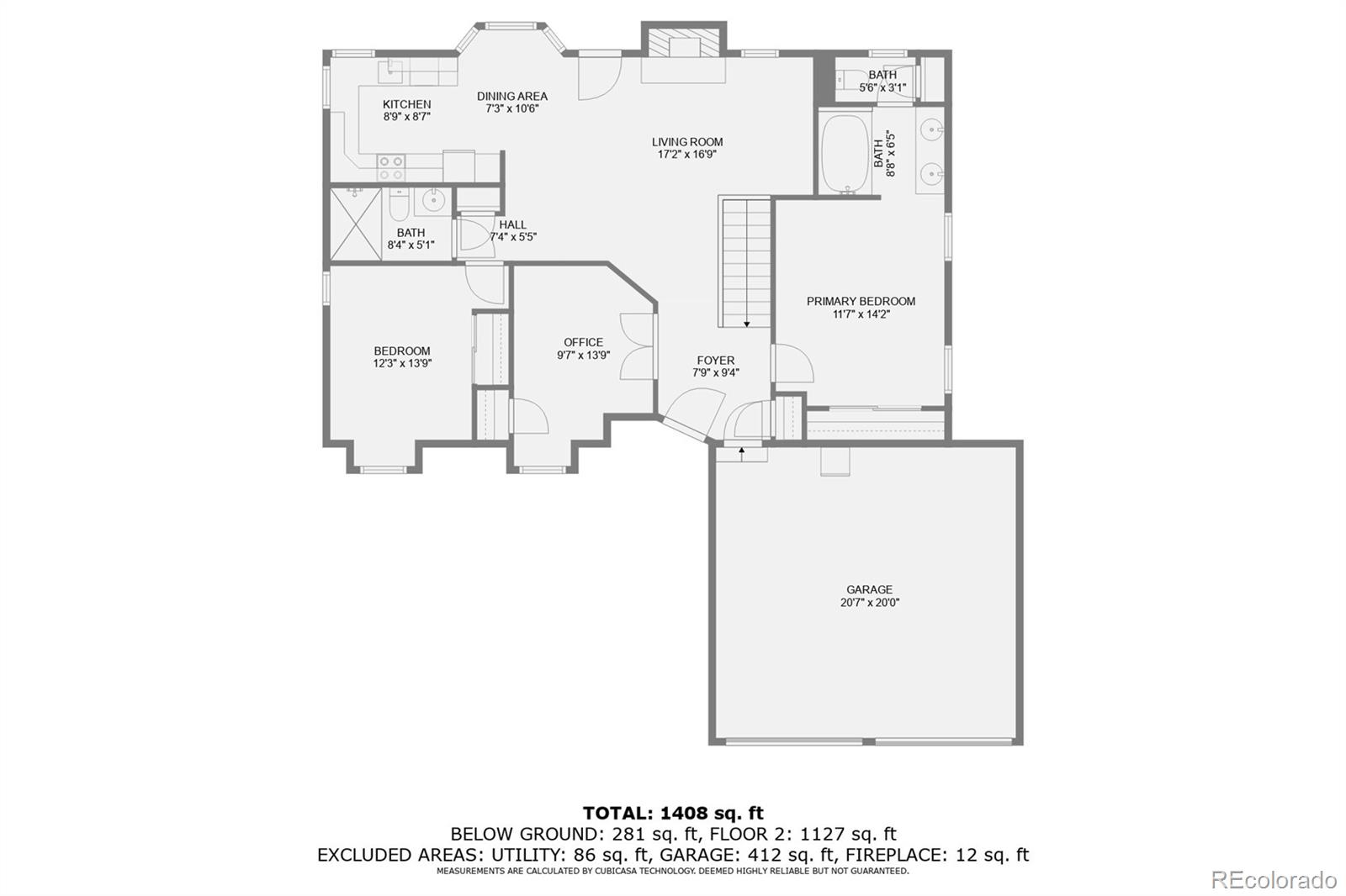 MLS Image #26 for 19383 e chaffee place,denver, Colorado