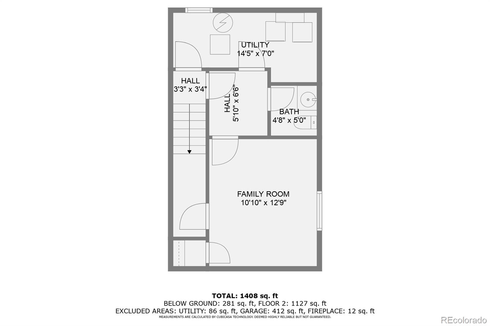 MLS Image #28 for 19383 e chaffee place,denver, Colorado